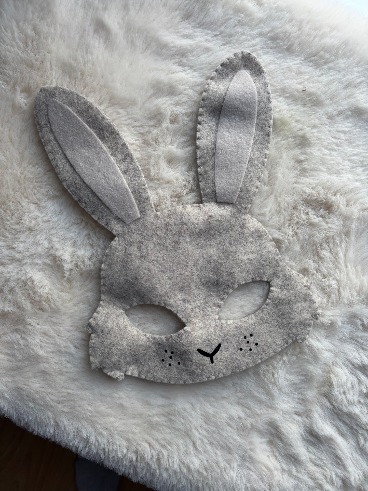 Masque enfant lapin 🐰