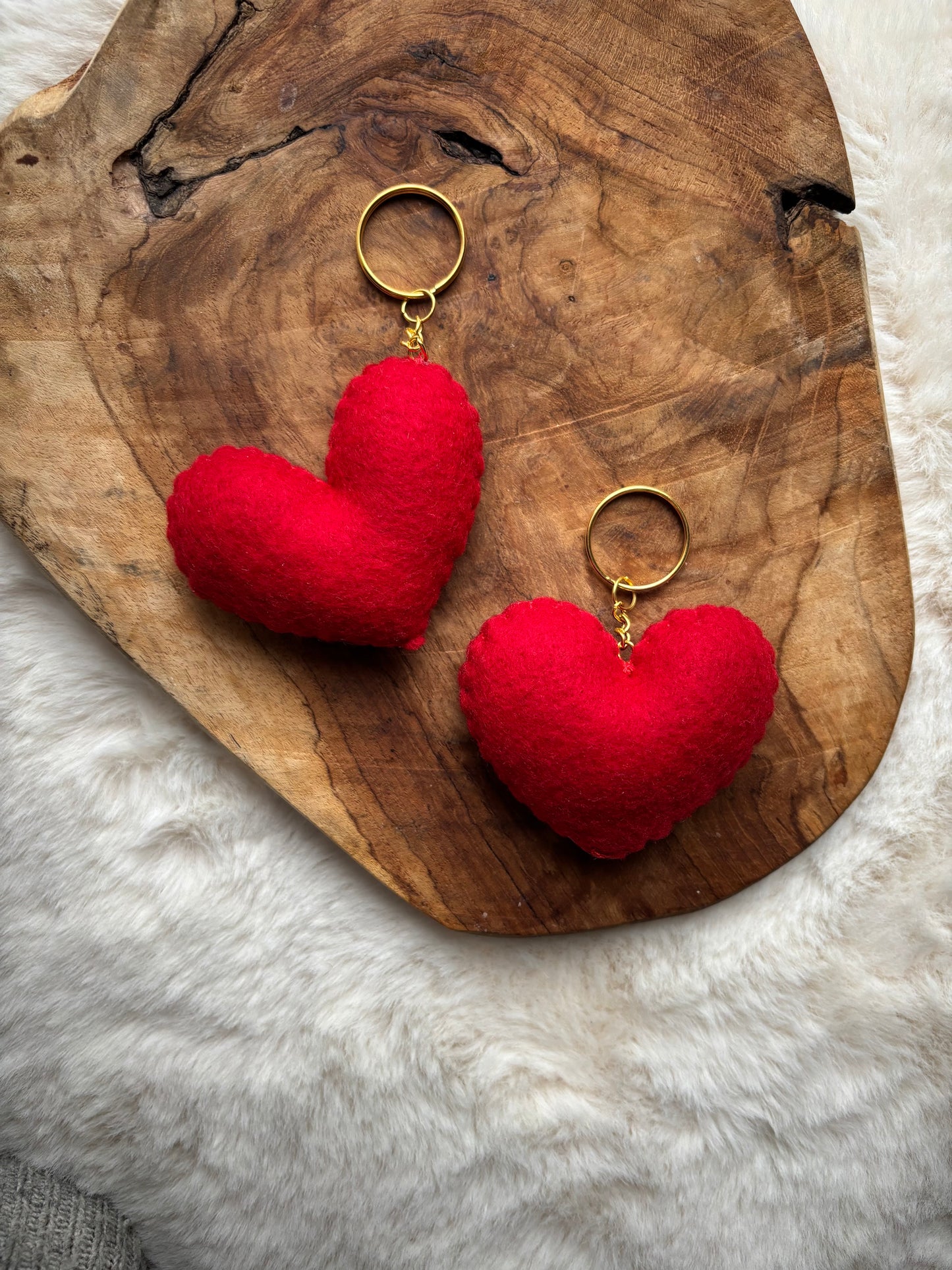 Porte-clés cœur ❤️