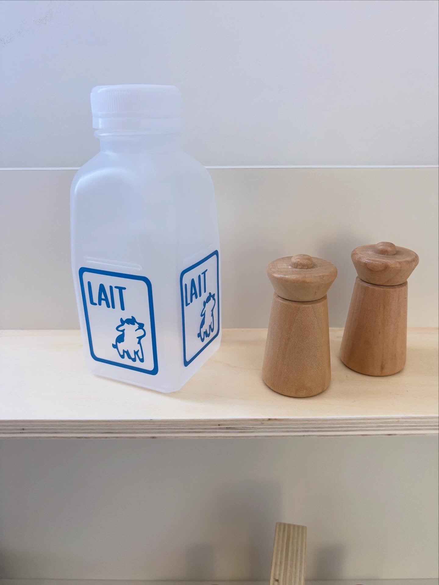 Brique de lait - jouet pour dînette