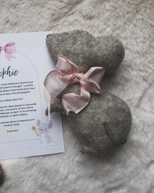 Kit dent de lait - La petite souris 🐭