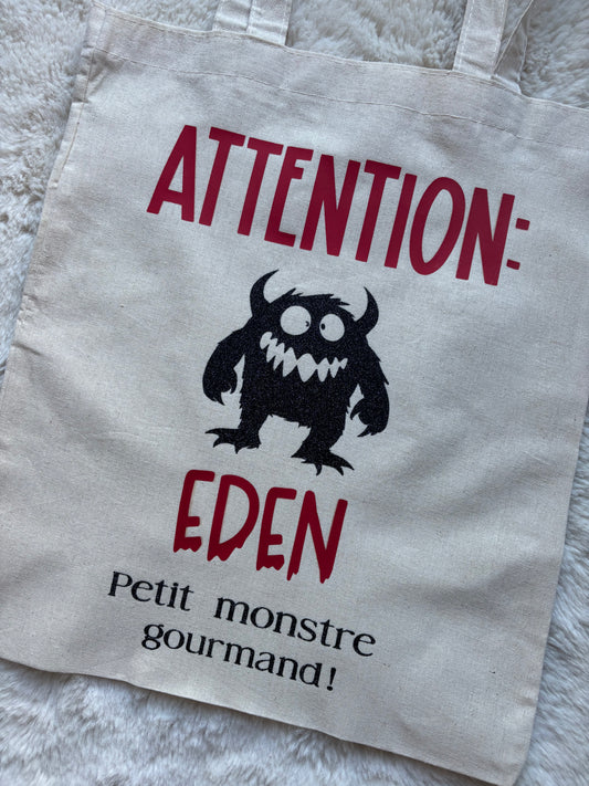 Sac de bonbon pour Halloween