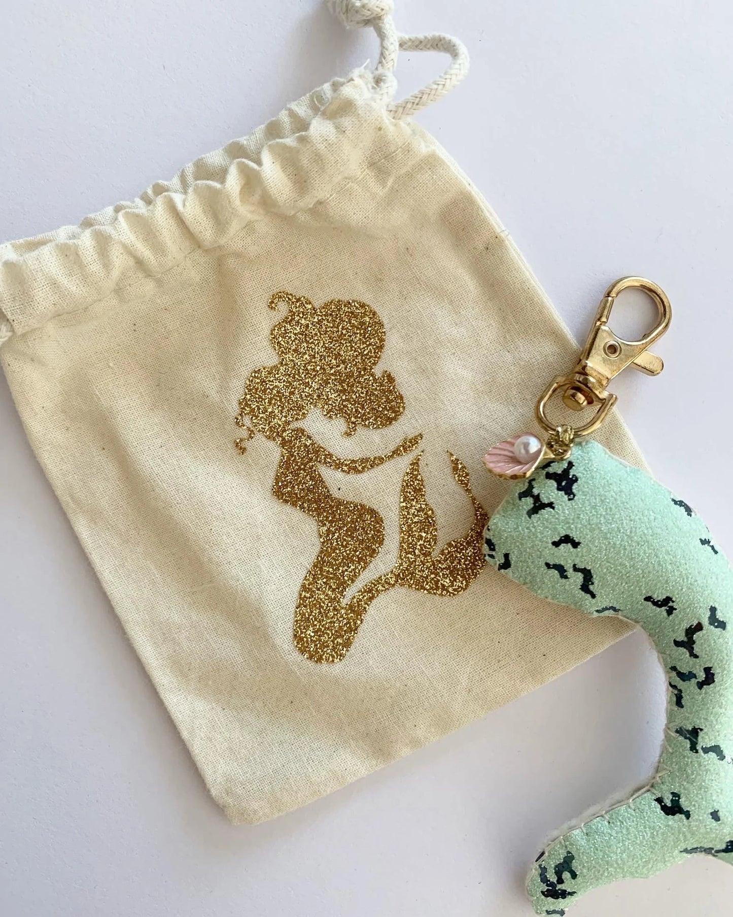 Porte-clés enfant - Sirène - Mermaid - Goodies
