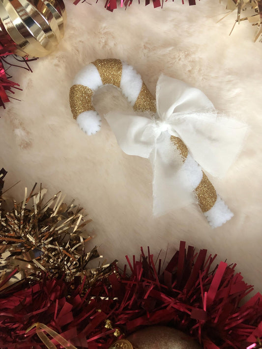 Grand sucre d’orge - Boule de Noël - Décoration sapin de Noël