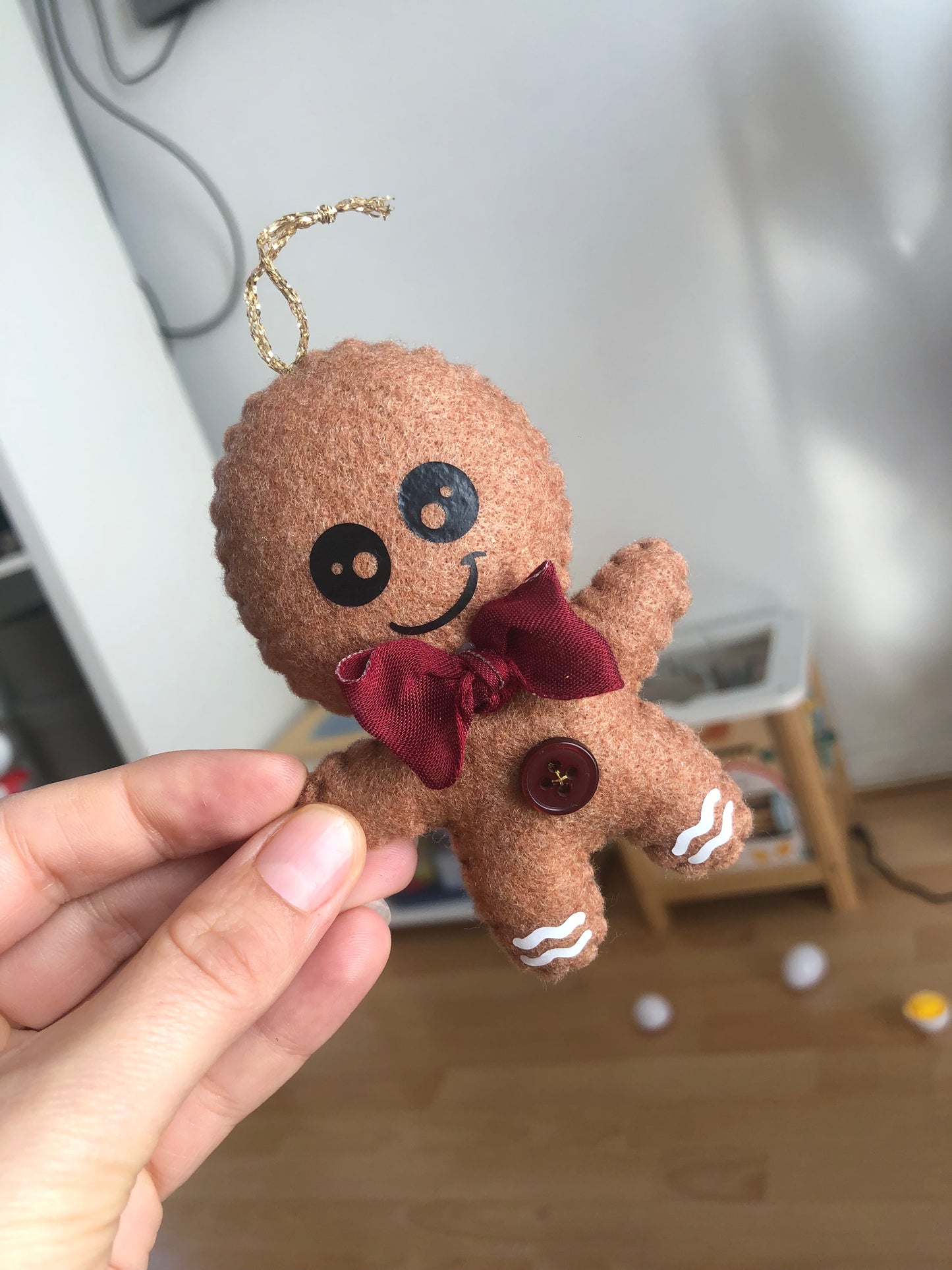 Bonhomme de pain d’épices – Pièce unique