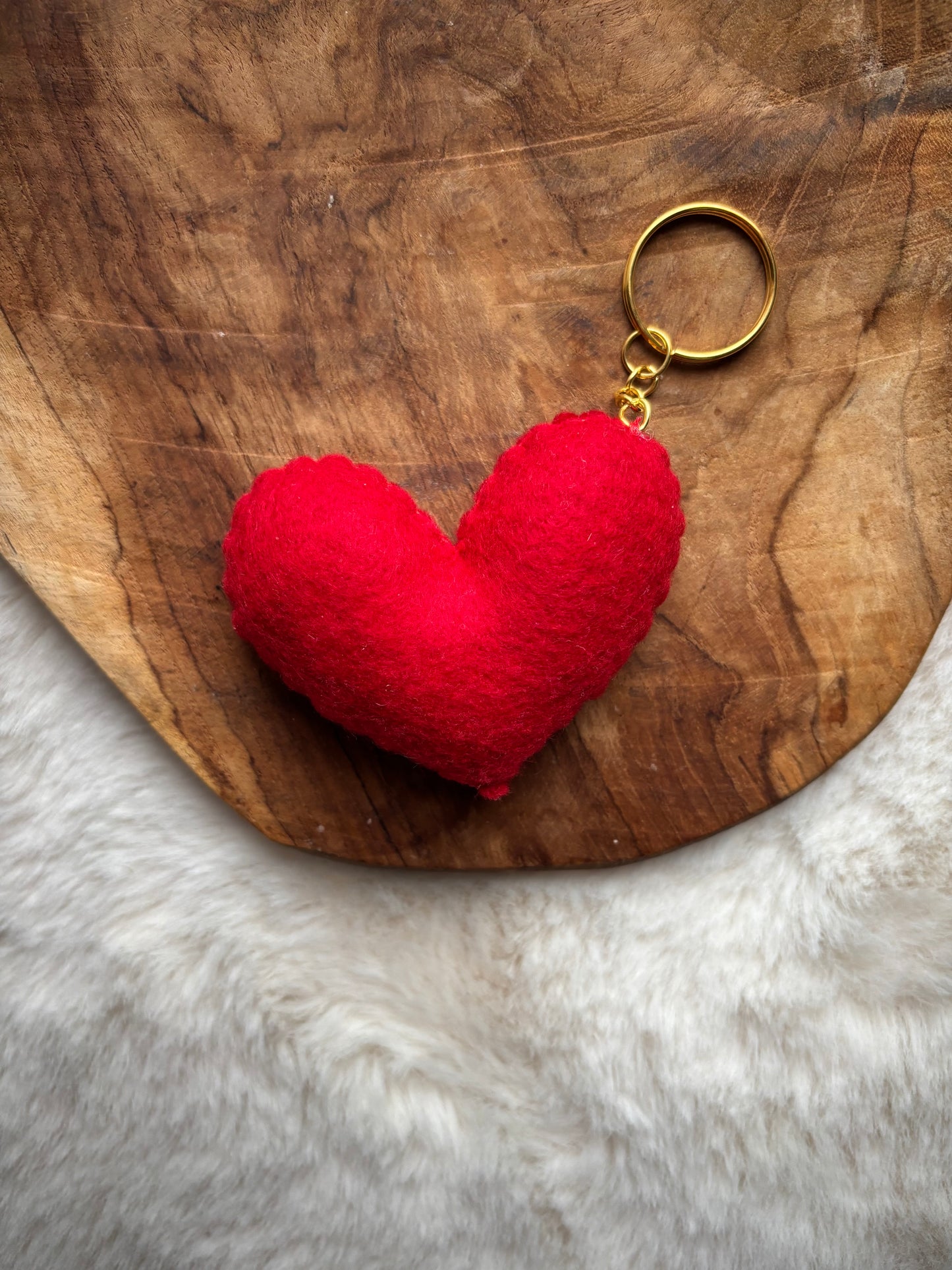 Porte-clés cœur ❤️