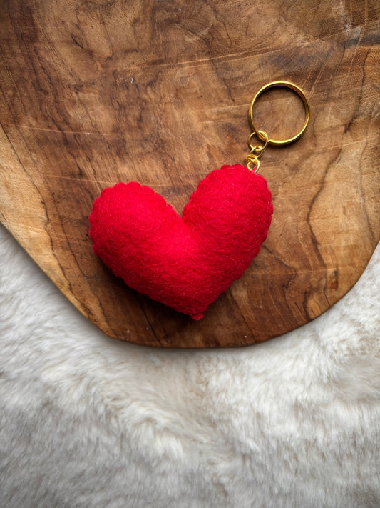 Porte-clés cœur ❤️