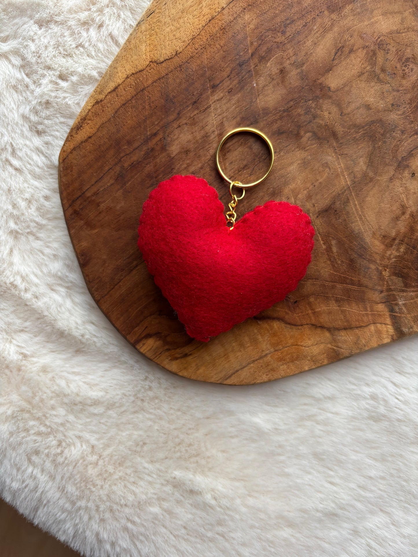 Porte-clés cœur ❤️