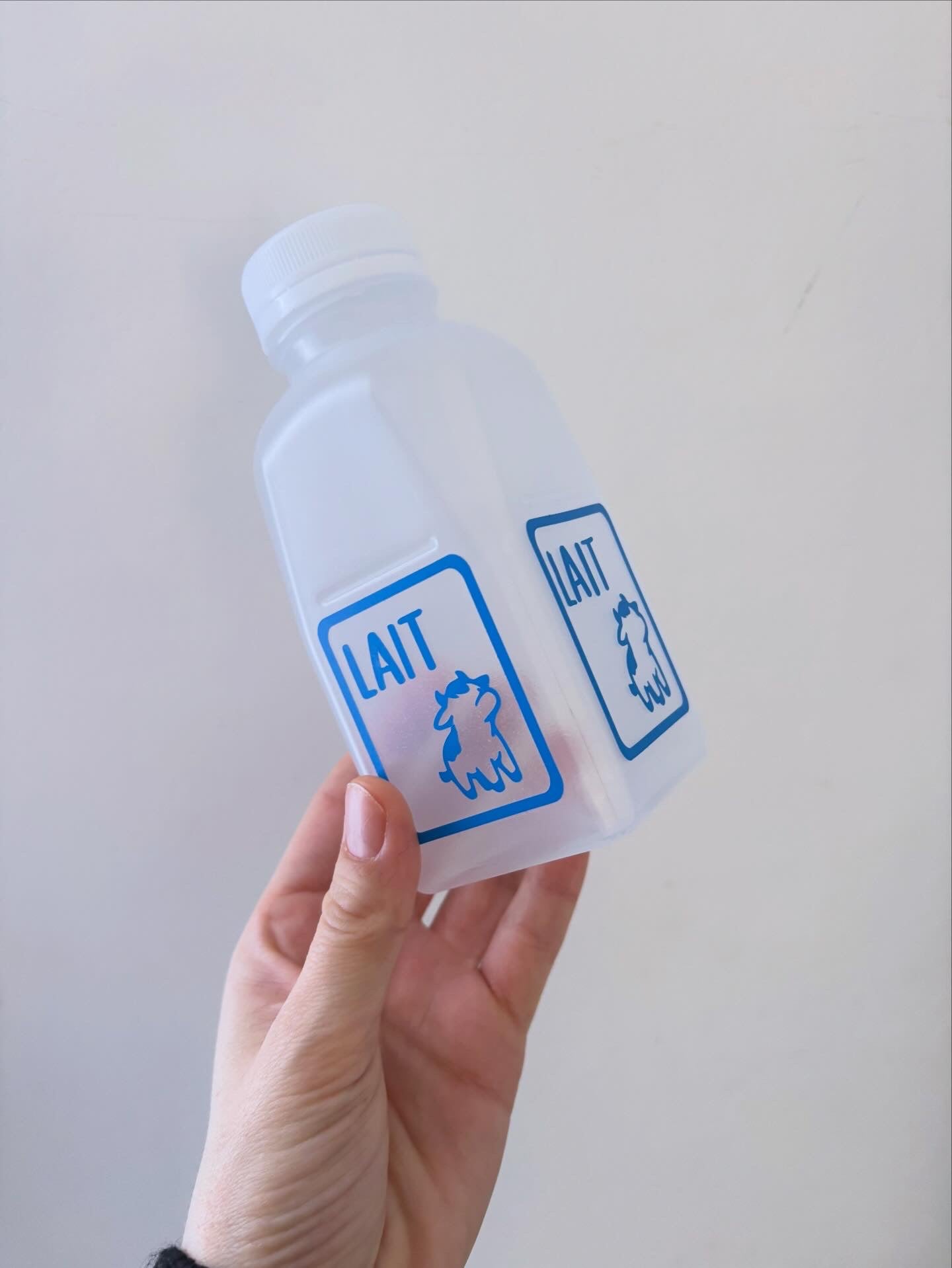 Brique de lait - jouet pour dînette