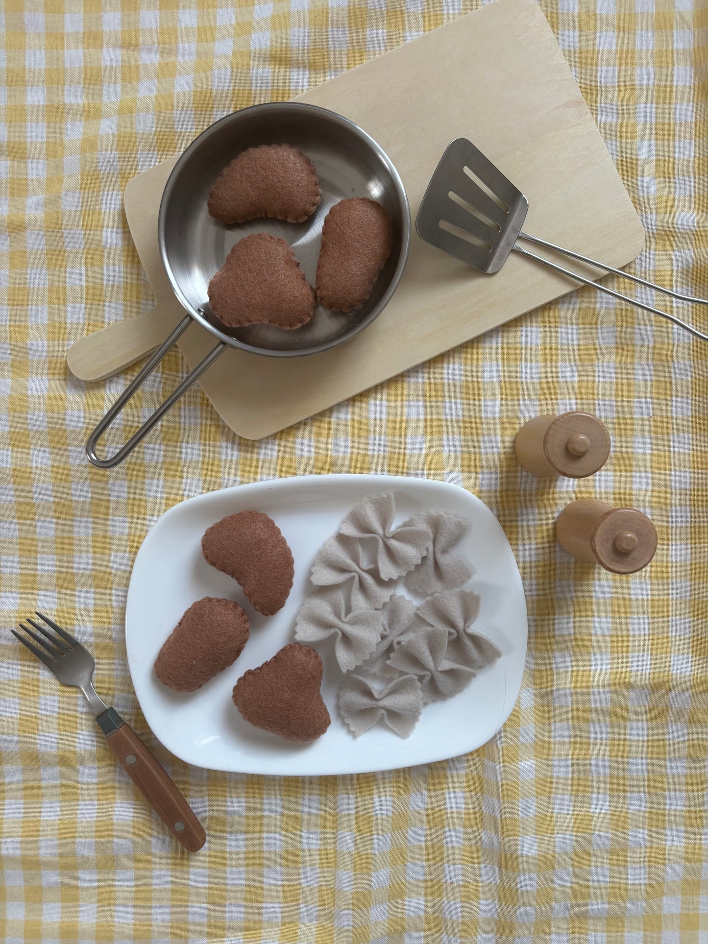 Nuggets de poulet - dînette pour enfant
