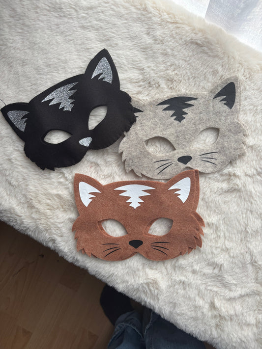 Masque enfant chat