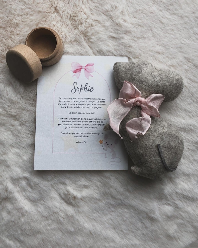 Kit dent de lait - La petite souris 🐭