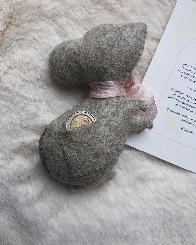 Kit dent de lait - La petite souris 🐭