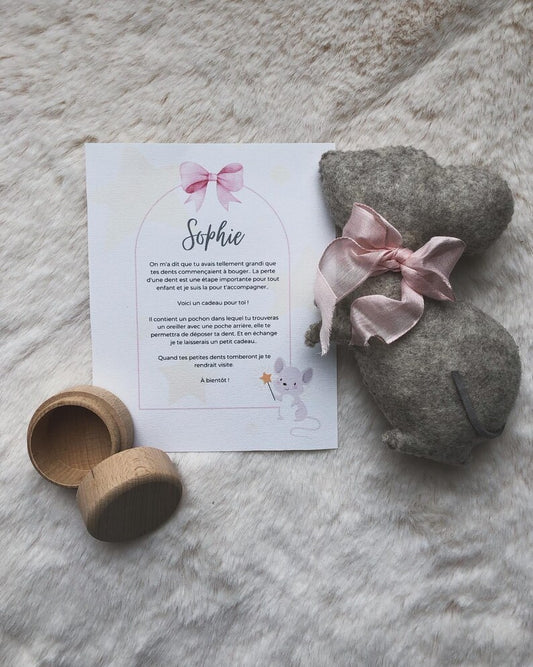 Kit dent de lait - La petite souris 🐭