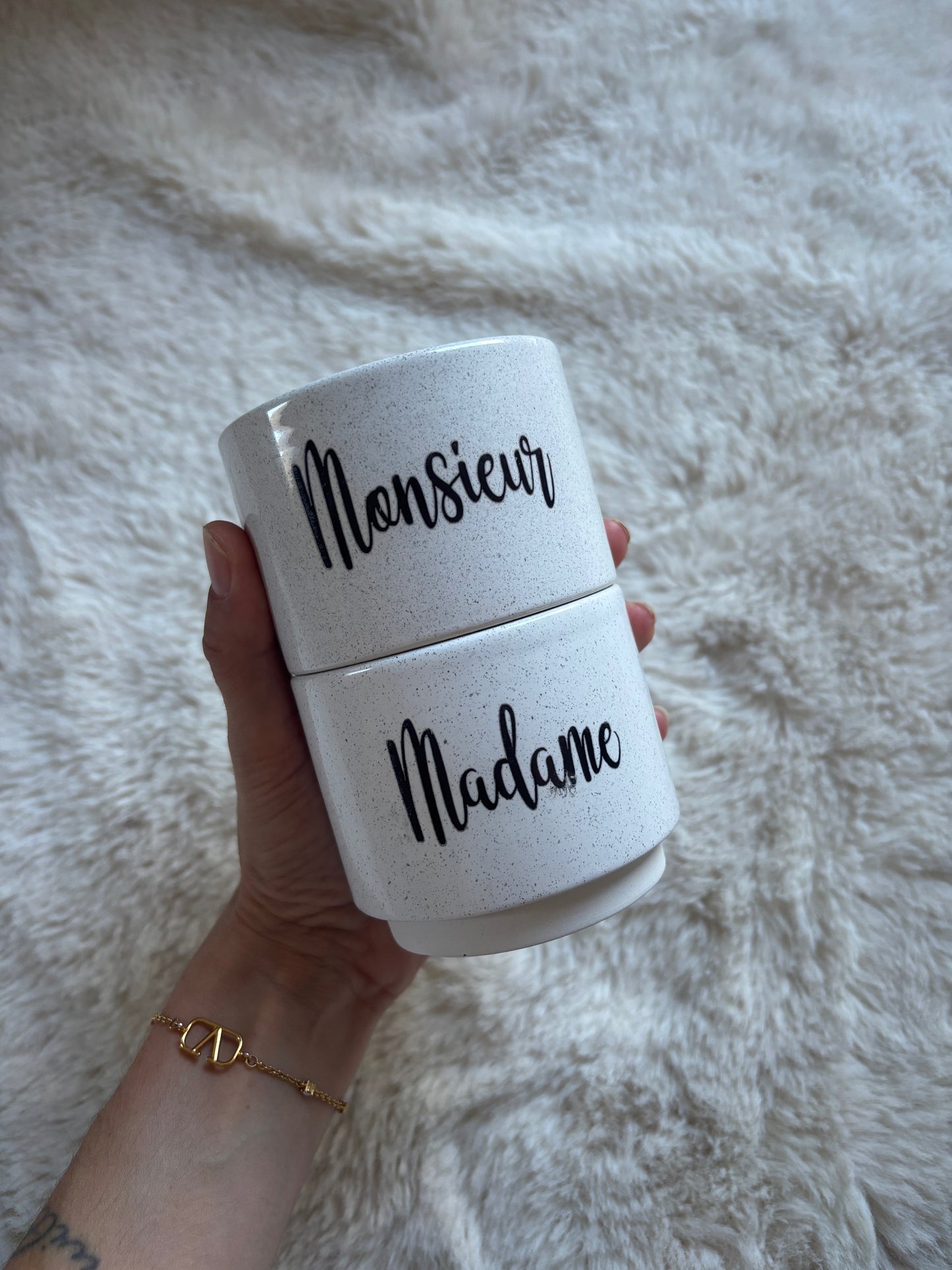 Tasses duo couple