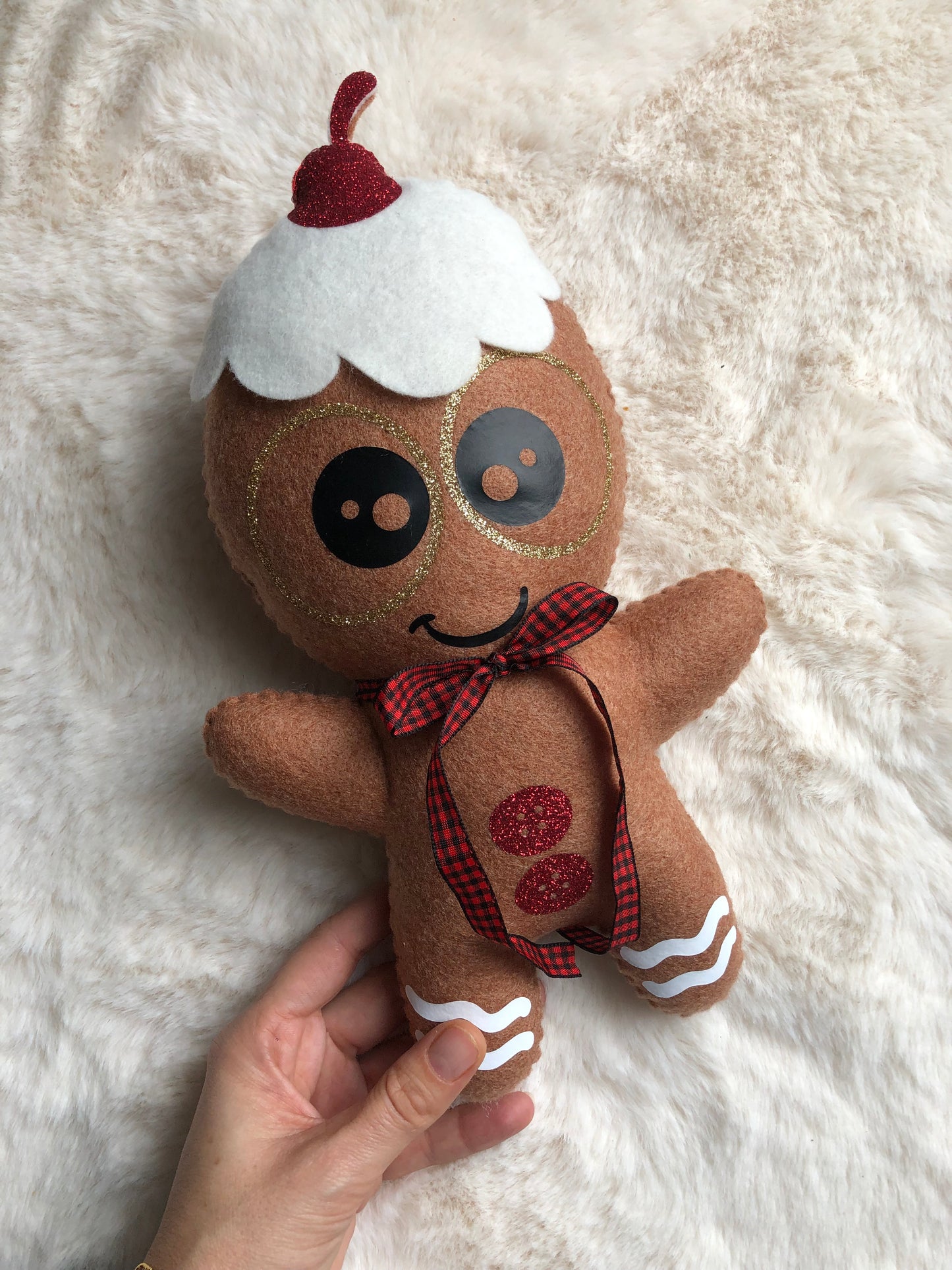 Petit bonhomme de pain d’épices