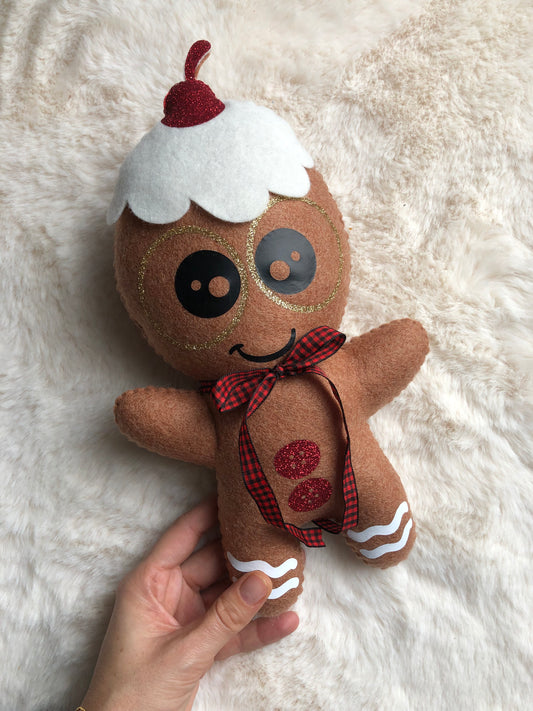 Petit bonhomme de pain d’épices