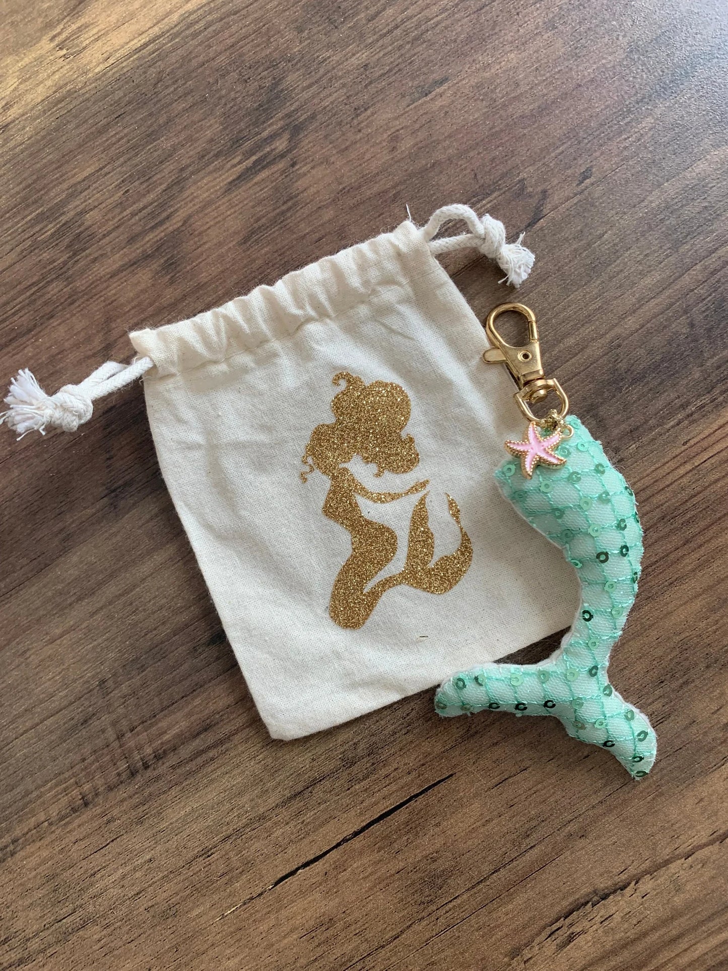 Porte-clés enfant - Sirène - Mermaid - Goodies
