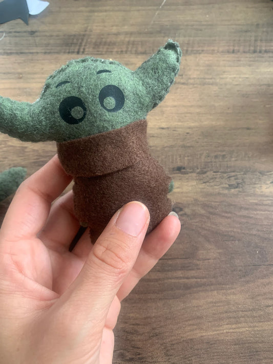 Porte-clés Yoda - Star Wars