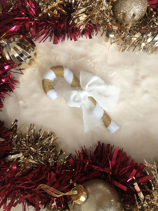 Grand sucre d’orge - Boule de Noël - Décoration sapin de Noël