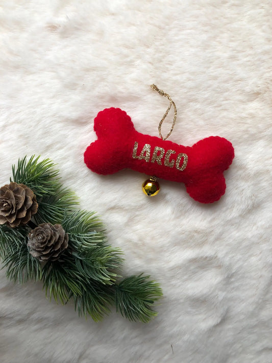 Boule de Noël prénom - boule de Noël à personnalisée - Noël décoration