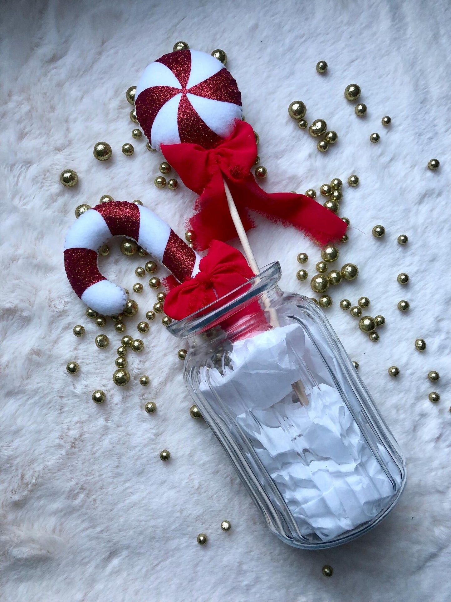 Grande sucette - Boule de Noël - Décoration sapin de Noël
