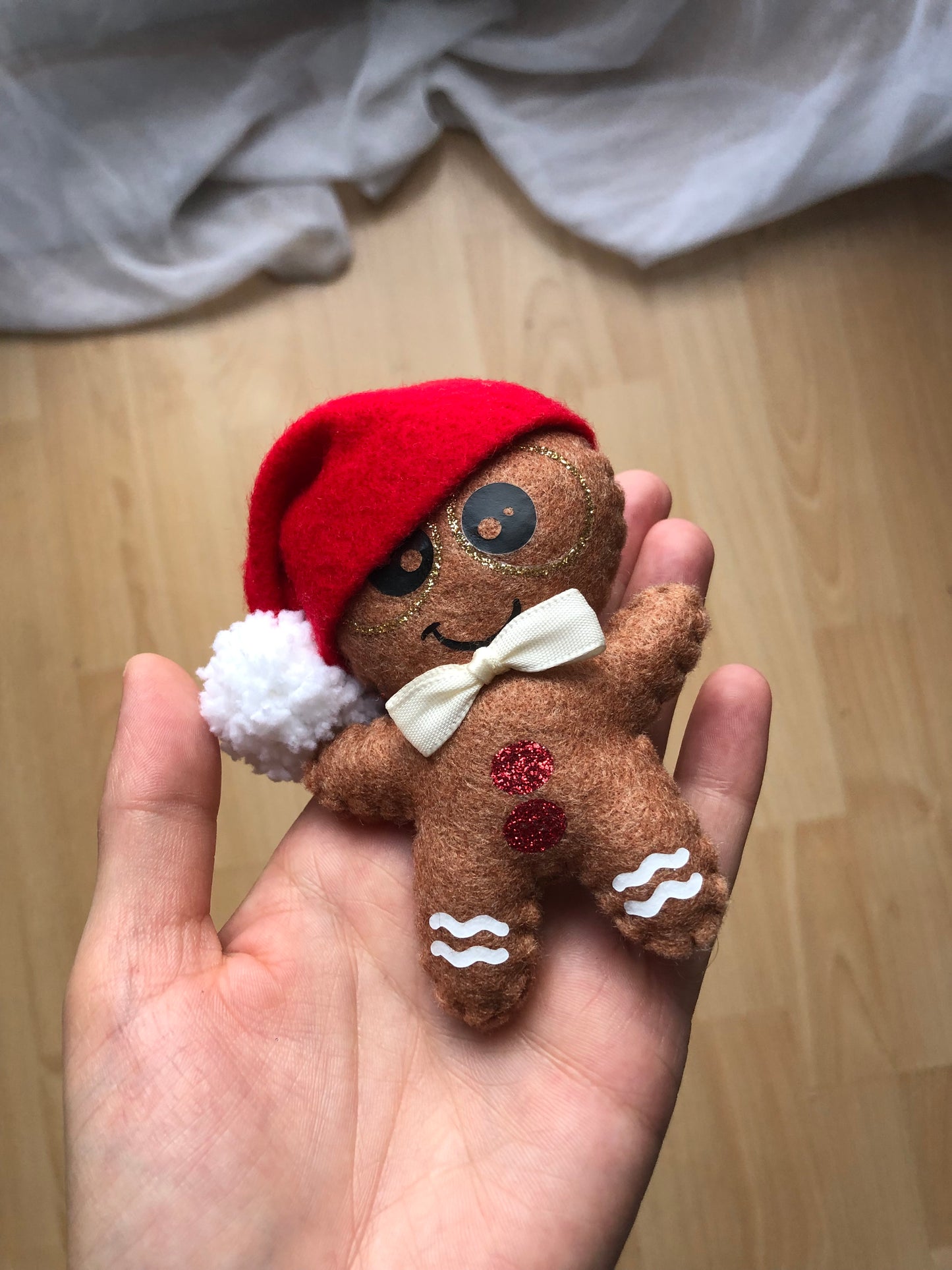 Bonhomme de pain d’épices – Pièce unique