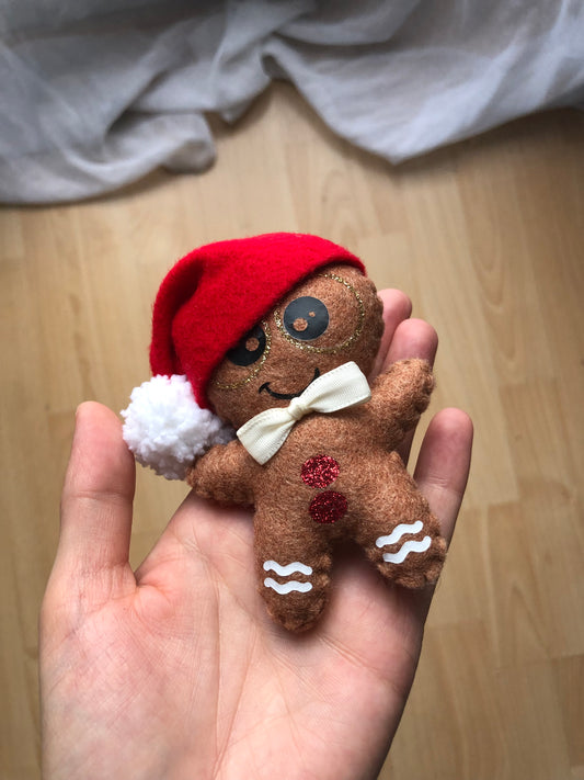 Bonhomme de pain d’épices – Pièce unique
